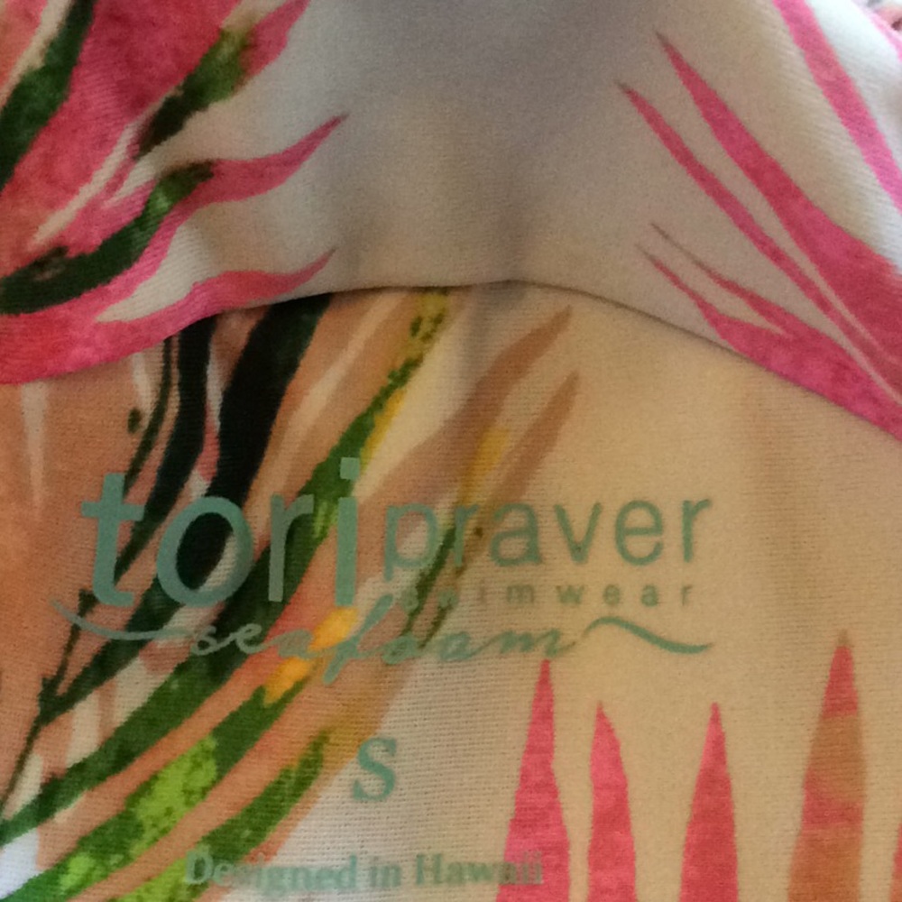 Tori Praver swimwear...Bikini *vacation cruise Bathing suit juniors size Small - Picture 3 of 3